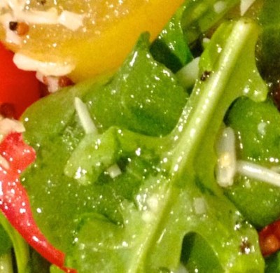 Simple Vinaigrette For Salad