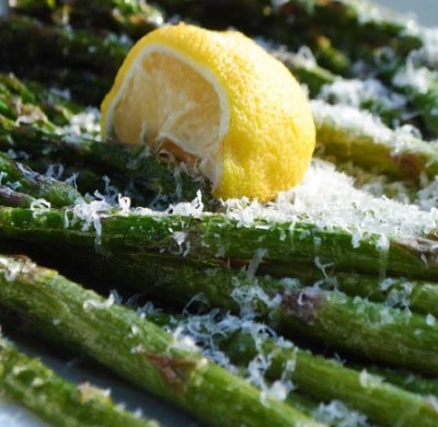 Broiled Asparagus With Grains Of Paradise