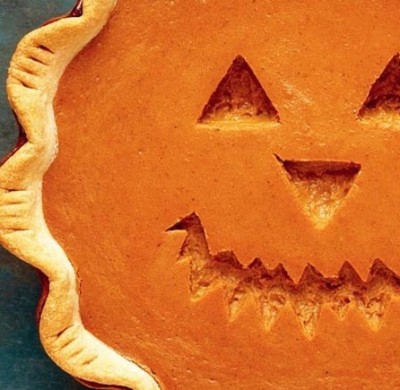 HalloweEvil Pumpkin Pie