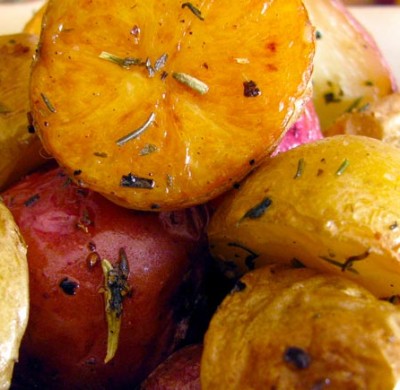 Provencal Roasted Potatoes