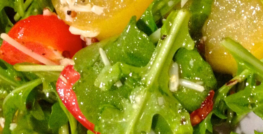 Simple Vinaigrette For Salad