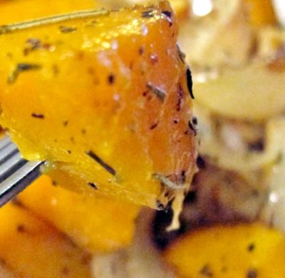 Winter Squash With Herbes De Provence